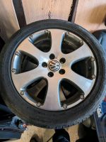 VW Cross Touran Alufelgen 17 Zoll Schleswig-Holstein - Süderbrarup Vorschau