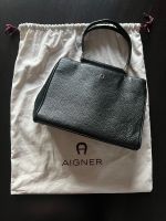 Aigner Handtasche, Ledertasche, Umhängetasche, schwarz München - Bogenhausen Vorschau