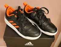 ADIDAS Freizeitschuh Schuhe Sneaker Gr. 35 schwarz/neon - NEUwert Brandenburg - Falkensee Vorschau