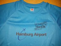 Sportshirt / Laufshirt Jungen / Mädchen türkisblau Gr. 152 (158) Wandsbek - Hamburg Rahlstedt Vorschau