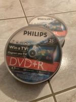 DVD + R Philips Rohlinge 2 x 25 Stück Thüringen - Erfurt Vorschau