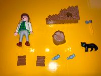 Playmobil 5412 Holzhacker mit Katze und Maus Stuttgart - Weilimdorf Vorschau