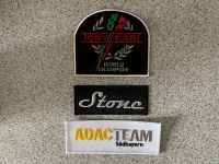 3x Kart Aufnäher/Patches Neu/Rennkart/Kartsport/Rotax/DD2/Otk/Crg Leipzig - Leipzig, Zentrum Vorschau