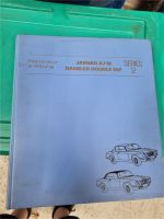 Werkstatthandbuch Jaguar XJ12 Serie 2  1973-1979 deutsch aus 1974 Nordrhein-Westfalen - Vettweiß Vorschau