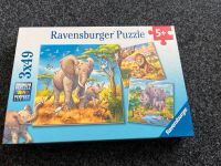 Puzzle Ravenburger 3*49 Teile Nordrhein-Westfalen - Leverkusen Vorschau