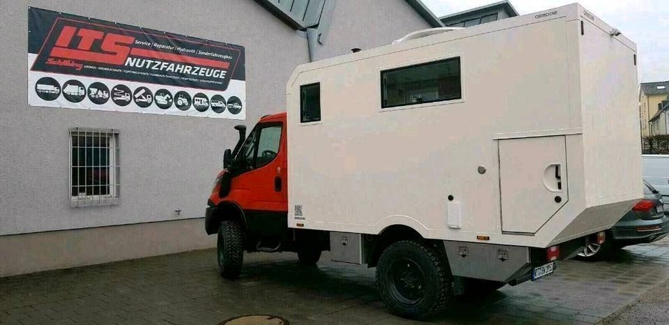 Expeditionsmobil Hilfsrahmen Expeditionsfahrzeug Zwischenrahmen in Pfullingen
