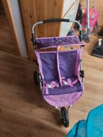 Puppen buggy für Zwillinge Top Zustand Nordrhein-Westfalen - Stolberg (Rhld) Vorschau