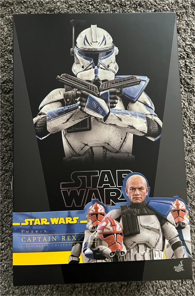 Hot Toys TMS018 Captain Rex neuwertig kein Sideshow in Sandhausen