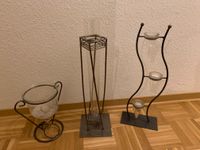 Kerzenständer / Vase aus Metall Baden-Württemberg - Bitz Vorschau