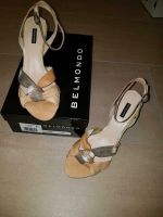 BELMONDO Spangenpumps Gr. 41 Taupe combi neu Bochum - Bochum-Südwest Vorschau