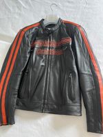 Harley Davidson Lederjacke Größe M schwarz Bayern - Weichering Vorschau