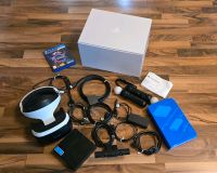 Playstation4 VR Brille inkl. Zubehör + Spiele Bayern - Schlüsselfeld Vorschau