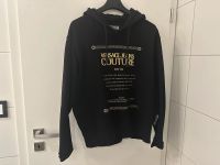 Versace Couture Hoodie Kaputzen Pullover XXL schwarz 1x getragen Nordrhein-Westfalen - Welver Vorschau