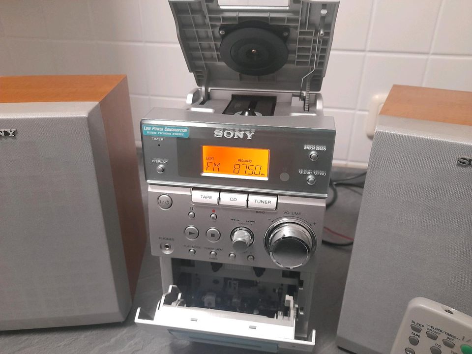 Sony Anlage Radio,Kassette, CD. in Dresden