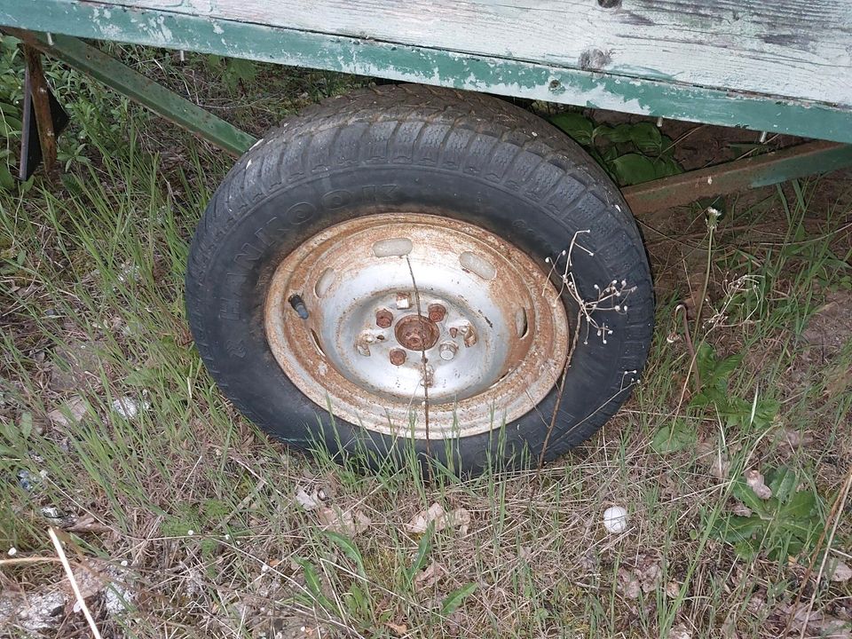 Traktor Anhänger in Bad Rappenau