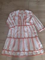 rich & royal F/S Kleid,weiß/orange,w.neu,VK 150 €,38,1-2 x getr. Niedersachsen - Norden Vorschau