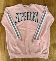 Superdry Damen Pullover Oversized rosa Gr.38 Aachen - Aachen-Mitte Vorschau