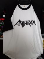 Anthrax T-Shirt Gr. L  Heavy Metal / Thrash Metal Hessen - Großenlüder Vorschau