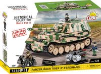 COBI 2581 - Panzerjäger Tiger Ferdinand Limited Edition NEU&OVP Bayern - Königsbrunn Vorschau