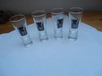 4 Schnapsgläser Aquavit Kieler Sprotte Glas mit Eichstrich 2+4 cl Mecklenburg-Vorpommern - Greifswald Vorschau