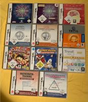 ❌ Spiele für Nintendo DS 2DS 3DS Carnival Logik Millionär Mathe Bayern - Moosburg a.d. Isar Vorschau