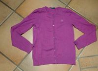 Strickjacke von Benetton, 10-11y (XL), Gr. 134, pink, Mädchen Bayern - Icking Vorschau