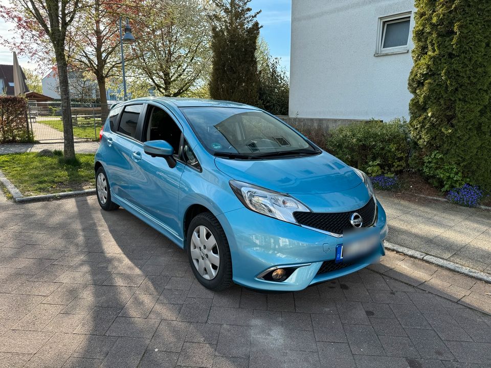 Nissan Note | 1.2 Pure Drive DIG-S | TÜV NEU! in Laupheim