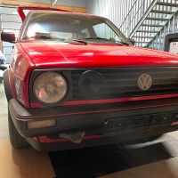 VW Golf 2 Lufteinlass Ansaugung Cold Air GTI 16V G60 Jetta Baden-Württemberg - Heidenheim an der Brenz Vorschau