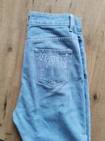 Jeans mit Muster, gerade Jeans, Shein, Gr. S Hessen - Marburg Vorschau