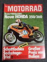 Das Motorrad 12/1974 u.A. Honda CB 250 CB 360 Bayern - Kirchseeon Vorschau