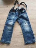 Jeans mit Hosenträger gr.92 Kleines Wiesental - Tegernau Vorschau