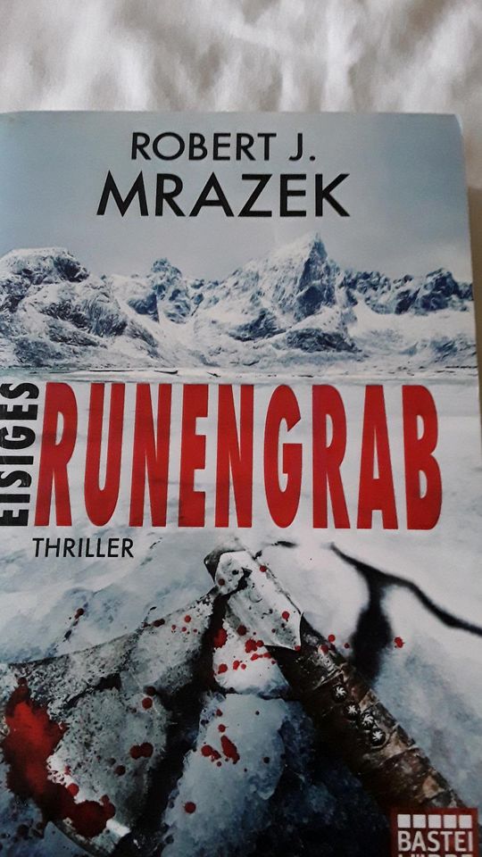 Robert J. Mrazek Eisiges Runengrab Thriller in Klötze