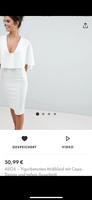 Figurbetontes Midi-Kleid mit Cape-Design ASOS 34 XS neu Hessen - Gießen Vorschau