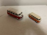 2 Modellautos bus Volkswagen Bulli Modell Sachsen-Anhalt - Landsberg (Saalekreis) Vorschau