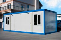 Bürocontainer ⚡️ Zwei-Raum Container FERTIG MONTIERT KOSTENLOSE LIEFERUNG SOFORT Top ⚡️ ANGEBOTE ⚡️ NEU 6.0 x 2.4m Bürocontainer Bauconatiner Großraum Container Dresden - Innere Altstadt Vorschau