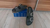 birkenstock sandalen arizona big buckle schwarz wie neu Baden-Württemberg - Karlsruhe Vorschau