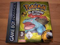 Pokemon Blattgrüne Edition Verpackung GameBoy Advance Hülle Repo München - Allach-Untermenzing Vorschau