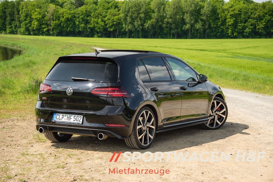 Sportwagen mieten GTI AMG Cabrio Mietfahrzeug Auto leihen m4 in Emsdetten