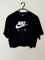 Nike Air Cropped Top T-Shirt Oversize Gr. M neuwertig Hessen - Rüsselsheim Vorschau