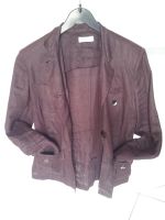 Leinen Blazer Jacke  100% Leinen  braun XS 34.  Sehr guter Zust Rheinland-Pfalz - Lorscheid Vorschau