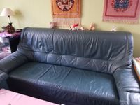 guterhaltene 4-tlg. Couch-Garnitur (Leder) Thüringen - Erfurt Vorschau