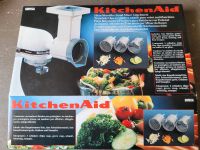 KitchenAid gemüseaufsatz mit 6 versch.Hobel Bayern - Kempten Vorschau