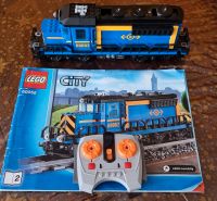 Lego Eisenbahn Lokomotive blaue Lok 60052 Motor Power functions Leipzig - Gohlis-Nord Vorschau