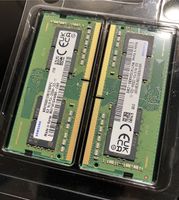 Samsung DDR4 SO-DIMM 2x8GB (16GB) 1Rx16 PC4 3200MHz Rheinland-Pfalz - Fischbach Vorschau