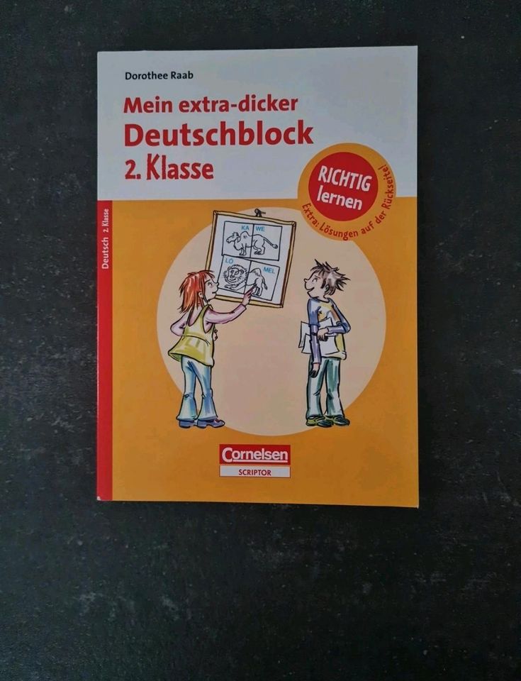 NEU Übungshefte/Übungsbücher Mathe Deutsch Englisch in Midlum