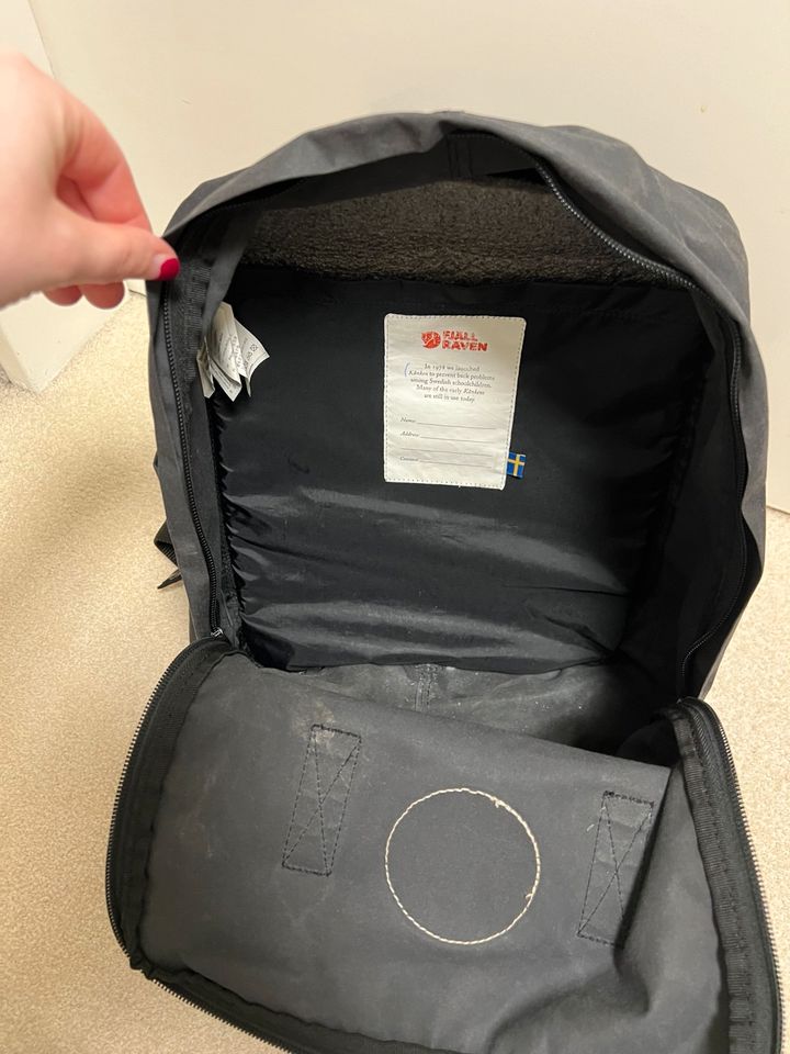 Rucksack von Fjällräven Kanken in Hamburg