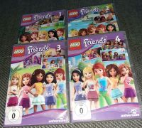 Lego friends  DVD Set  1 bis 4 Nordrhein-Westfalen - Velen Vorschau