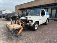 Mitsubishi Pajero 2.5 TD *4x4*Kehrmaschine Sachsen-Anhalt - Halle Vorschau
