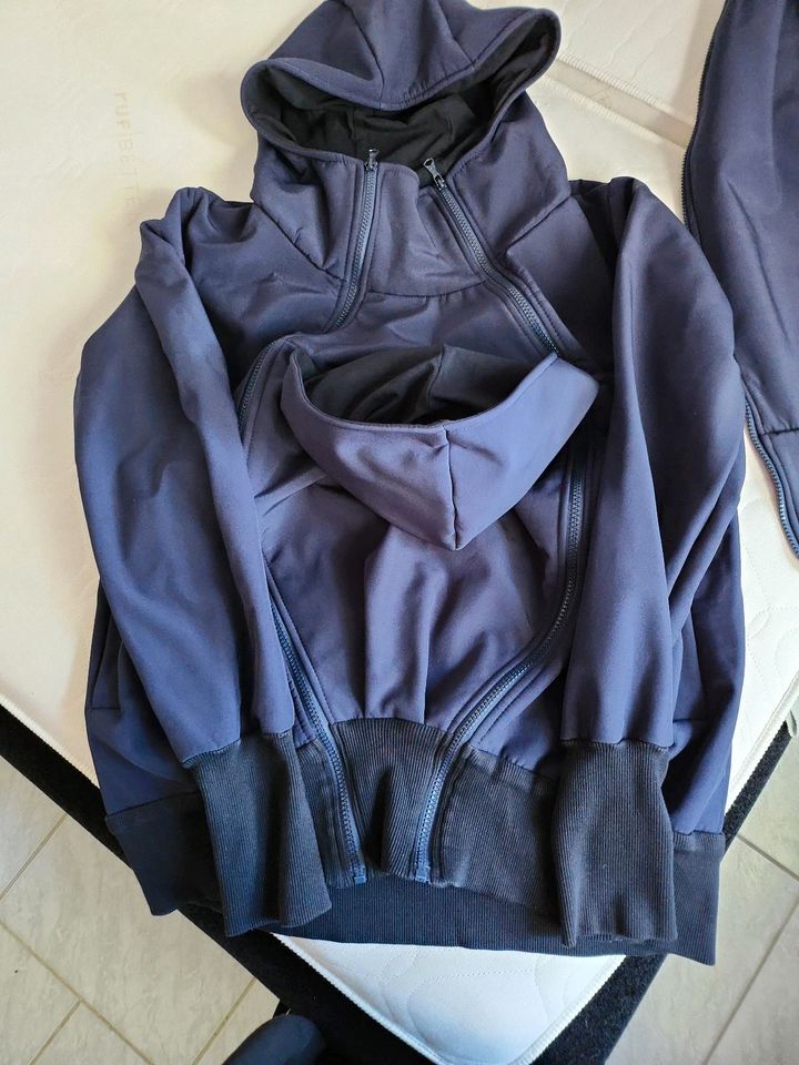 Babytrage Softshelljacke Gr.S/M in Stollberg