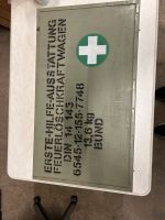 Nostalgie Holzkiste Sanitätskasten Feuerwehr Bund Nordrhein-Westfalen - Meckenheim Vorschau